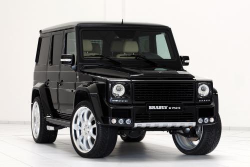 BRABUS Mercedes-Benz G V12 S Biturbo WIDESTAR (2010) - picture 1 of 31