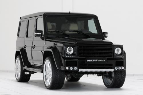 BRABUS Mercedes-Benz G V12 S Biturbo WIDESTAR (2010) - picture 16 of 31