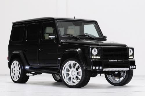 BRABUS Mercedes-Benz G V12 S Biturbo WIDESTAR (2010) - picture 17 of 31