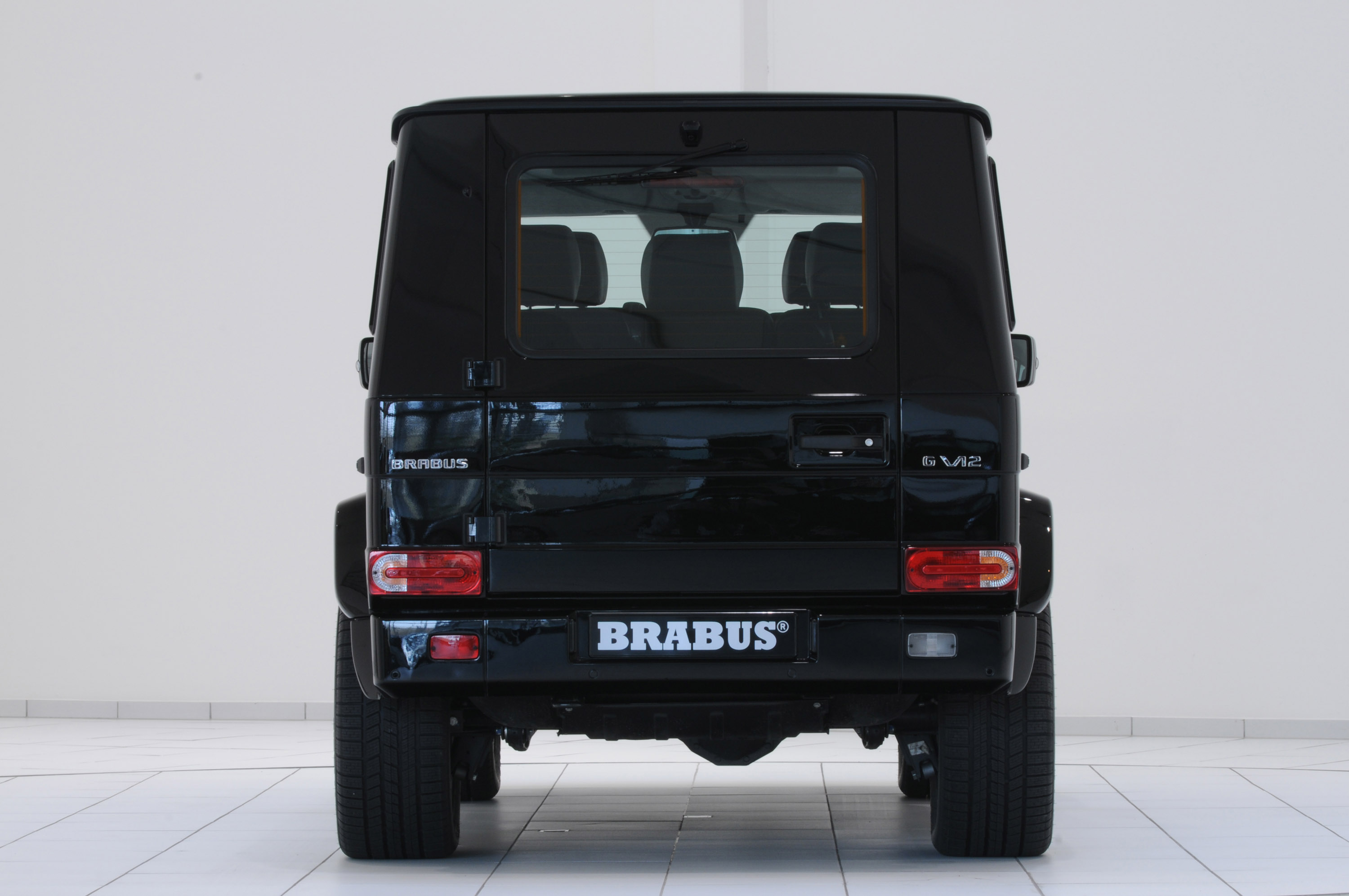 BRABUS Mercedes-Benz G V12 S Biturbo