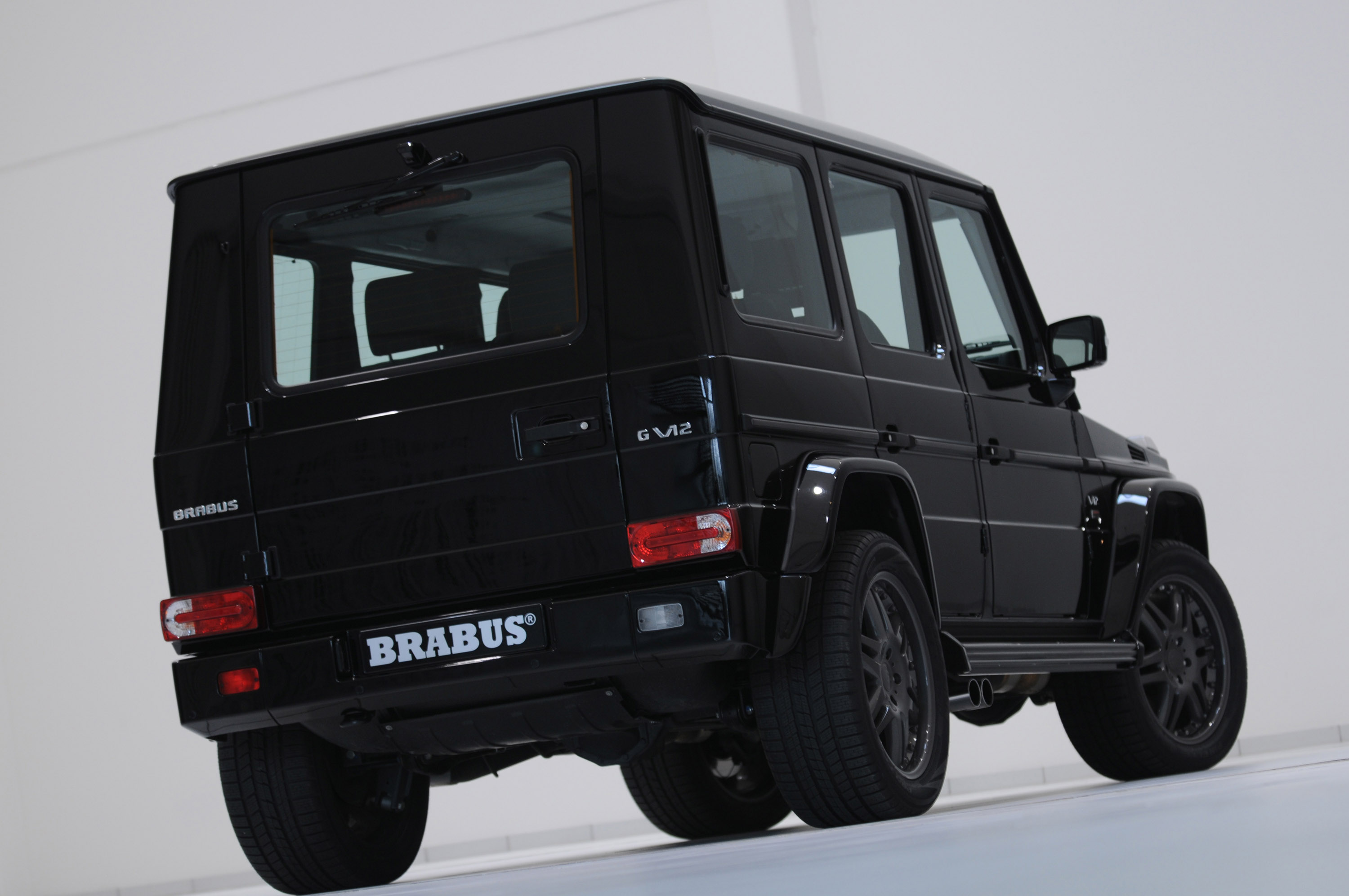 BRABUS Mercedes-Benz G V12 S Biturbo