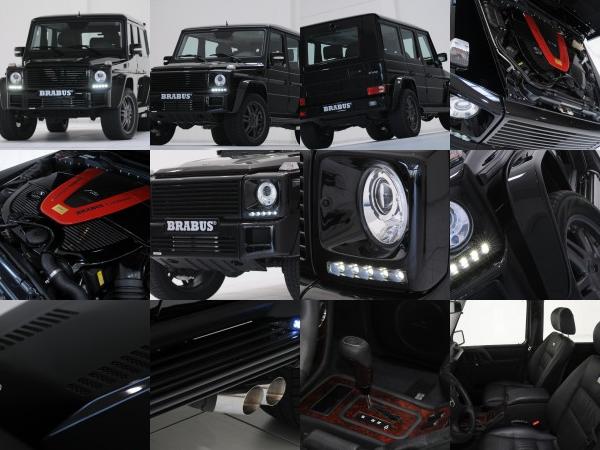 Brabus Mercedes-Benz G V12 S Biturbo (2009) - picture 13 of 27