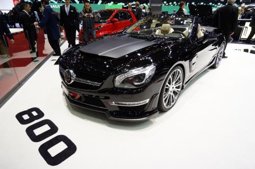 Brabus Geneva (2013) - picture 1 of 4