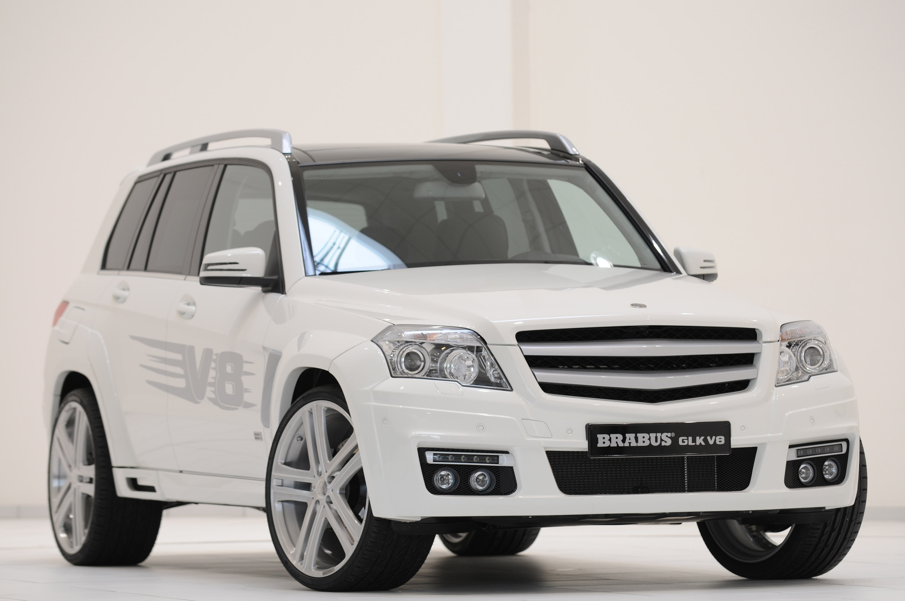 Brabus Mercedes-Benz GLK V8