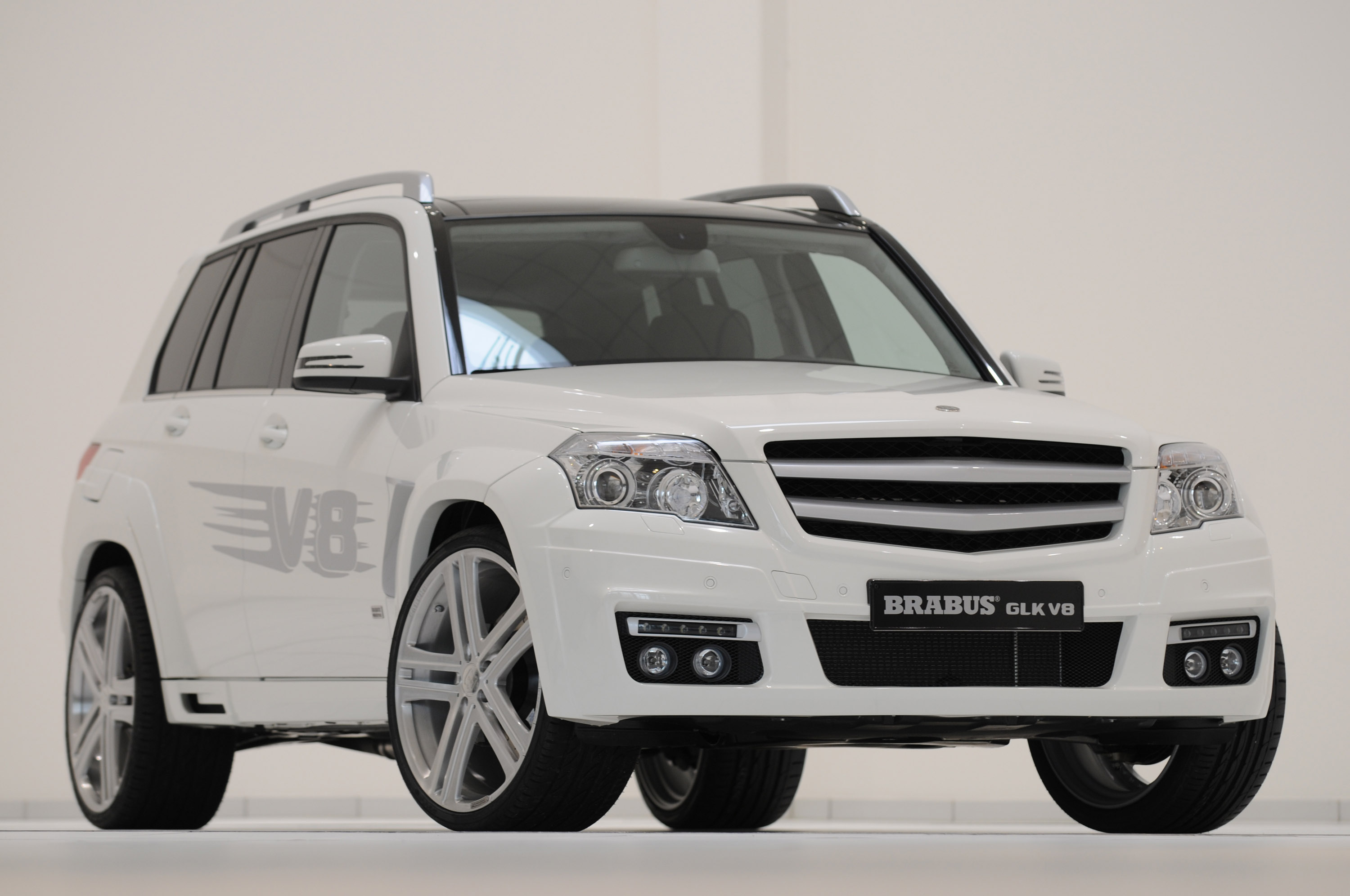 Brabus Mercedes-Benz GLK V8