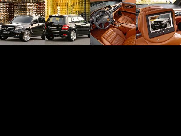 Brabus Mercedes-Benz GLK Widestar (2009) - picture 1 of 4