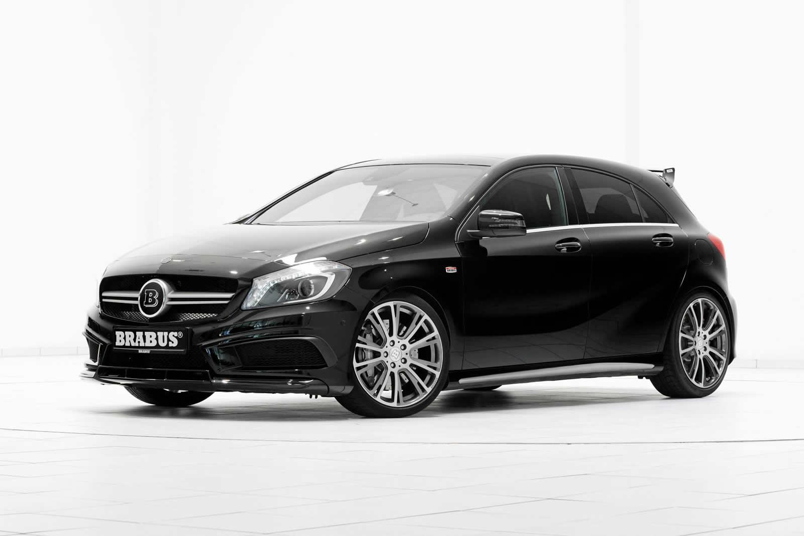 Brabus Mercedes-Benz A45 AMG