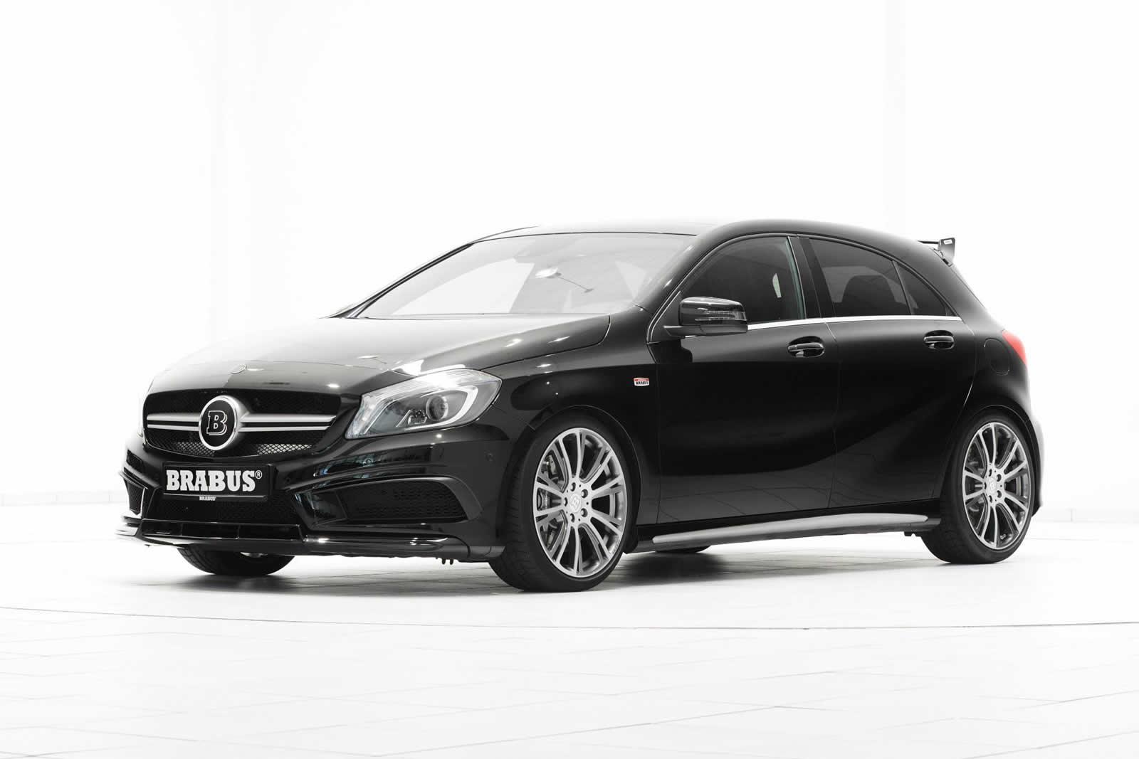 Brabus Mercedes-Benz A45 AMG