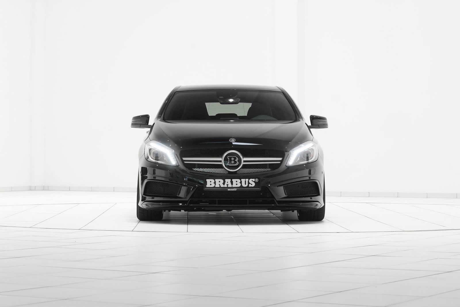 Brabus Mercedes-Benz A45 AMG