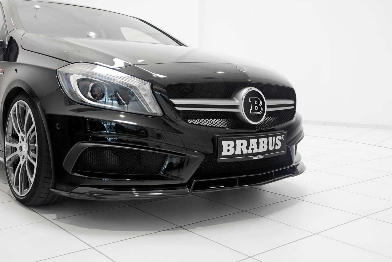 Brabus Mercedes-Benz A45 AMG