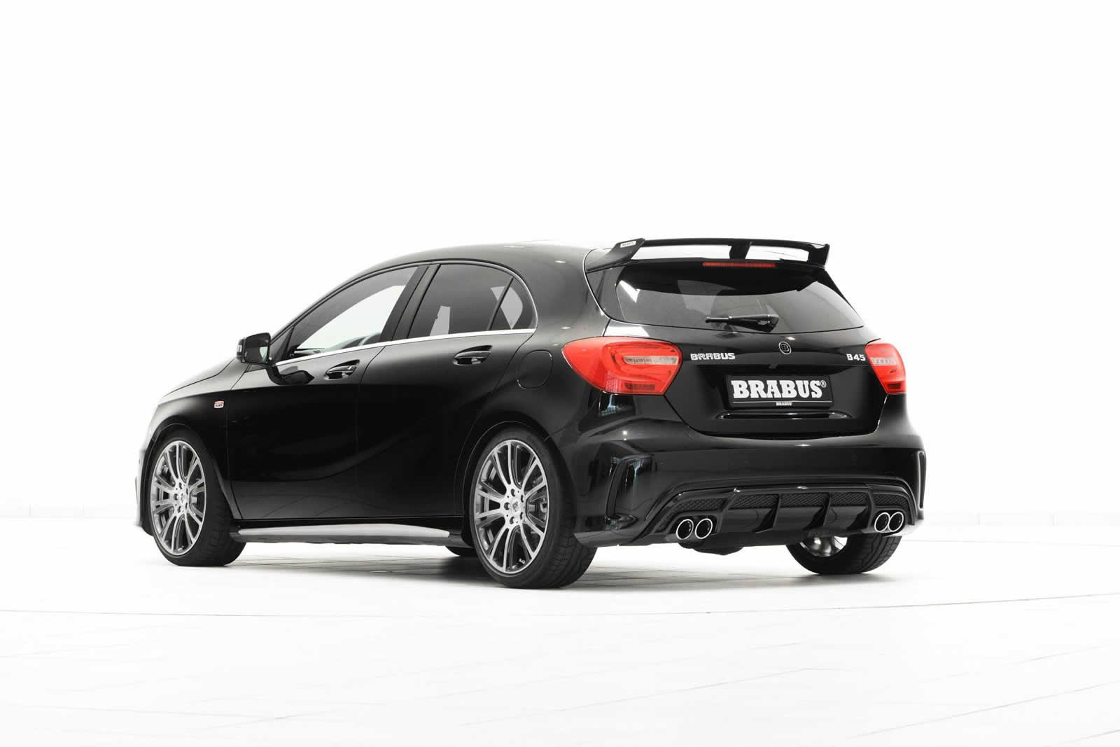 Brabus Mercedes-Benz A45 AMG