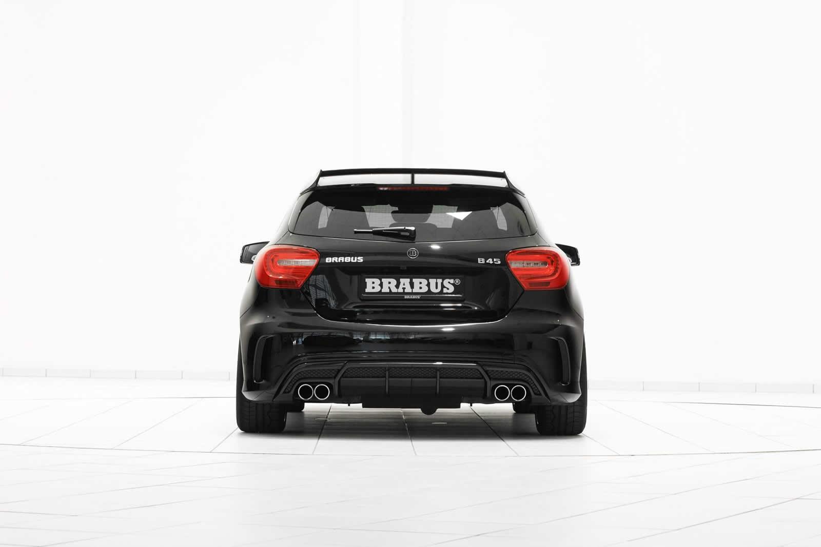 Brabus Mercedes-Benz A45 AMG