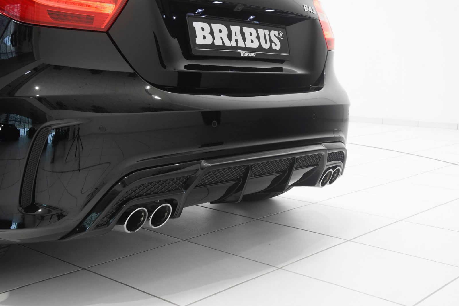 Brabus Mercedes-Benz A45 AMG