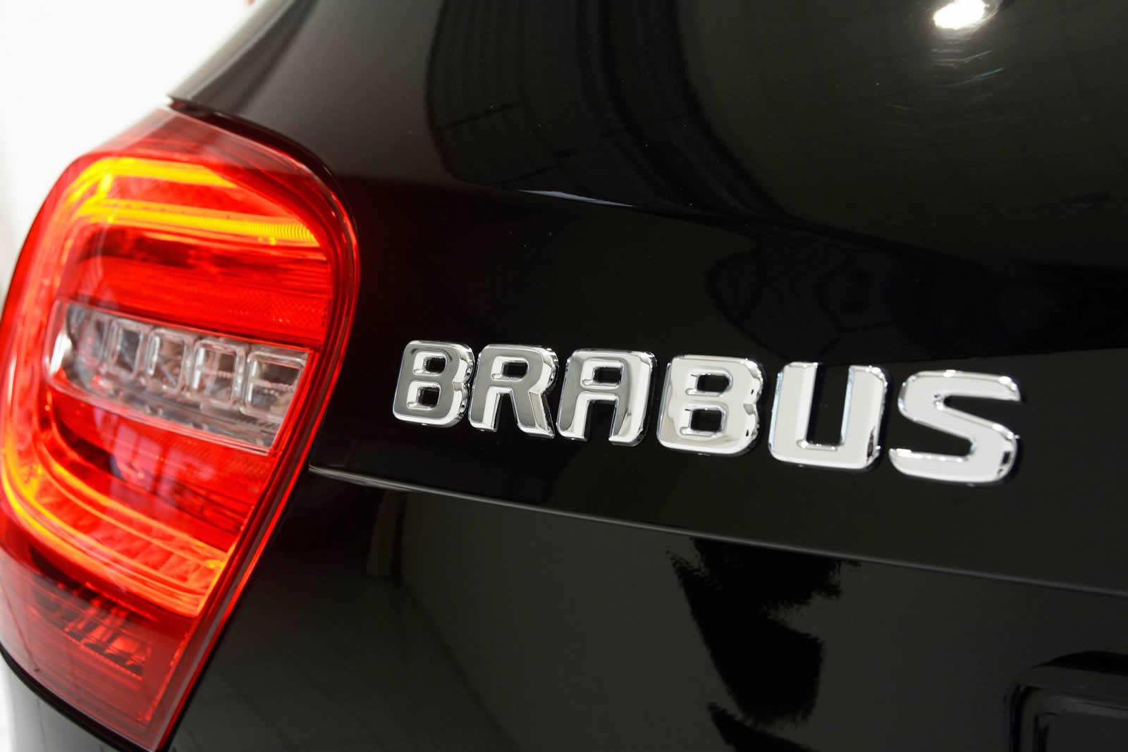 Brabus Mercedes-Benz A45 AMG