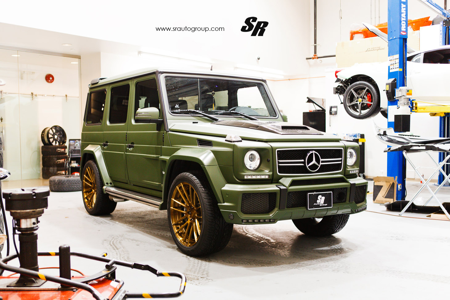 Brabus Mercedes-Benz AMG G63 ADV1 MV2