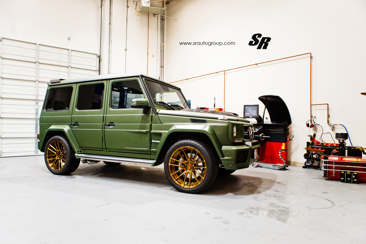 Brabus Mercedes-Benz AMG G63 ADV1 MV2