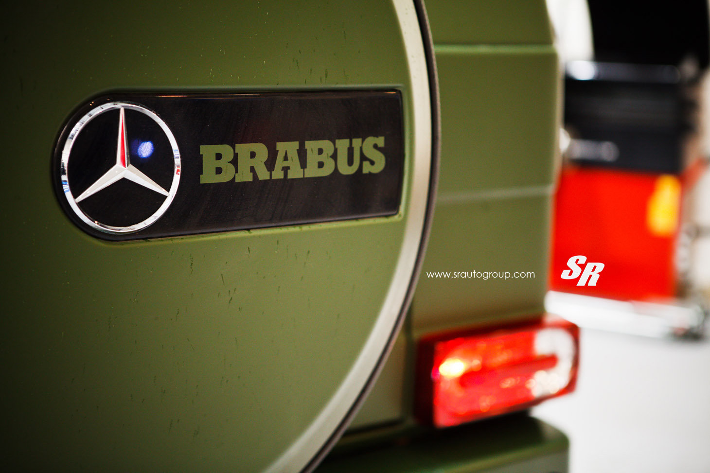Brabus Mercedes-Benz AMG G63 ADV1 MV2