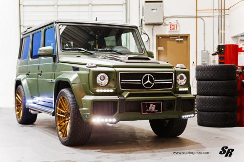 Brabus Mercedes-Benz AMG G63 ADV1 MV2 (2014) - picture 1 of 13