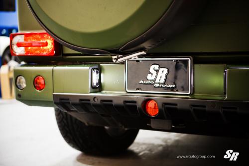 Brabus Mercedes-Benz AMG G63 ADV1 MV2 (2014) - picture 8 of 13