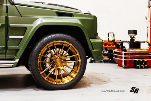 Brabus Mercedes-Benz AMG G63 ADV1 MV2 (2014) - picture 9 of 13