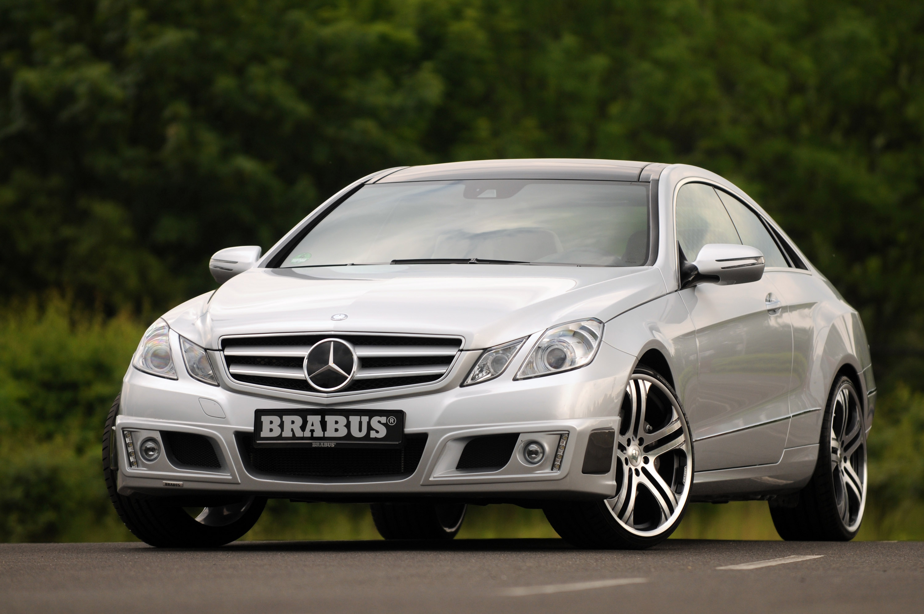 BRABUS Mercedes-Benz E-Class Coupe