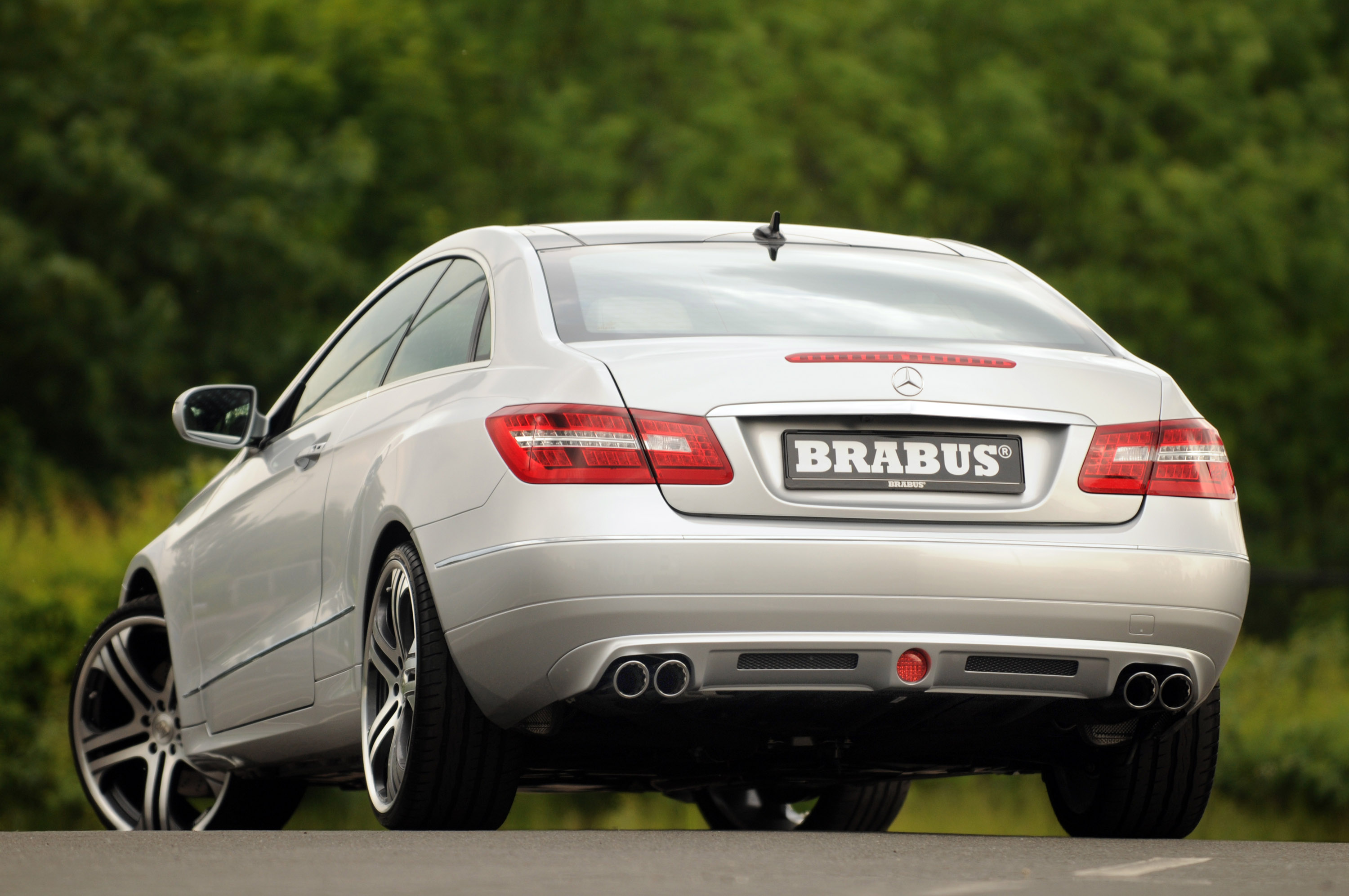 BRABUS Mercedes-Benz E-Class Coupe