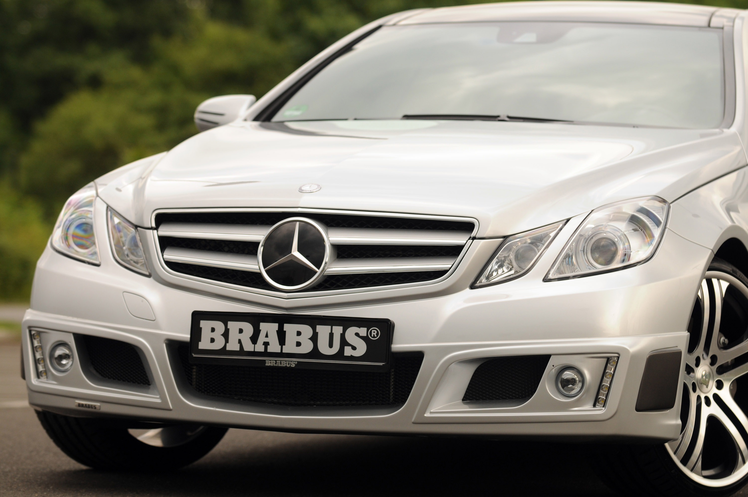 BRABUS Mercedes-Benz E-Class Coupe