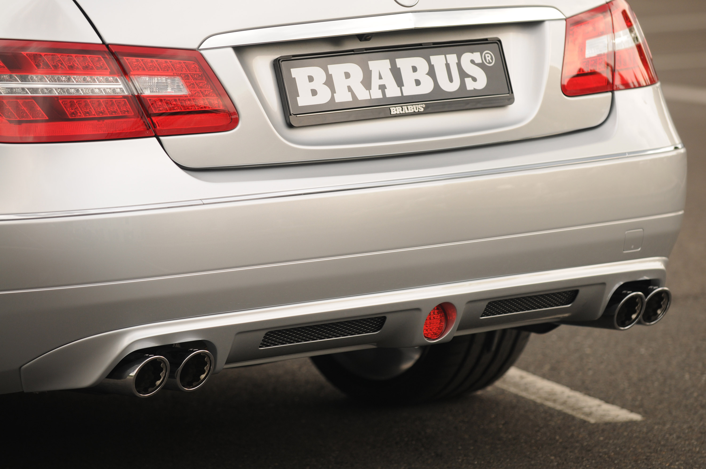 BRABUS Mercedes-Benz E-Class Coupe