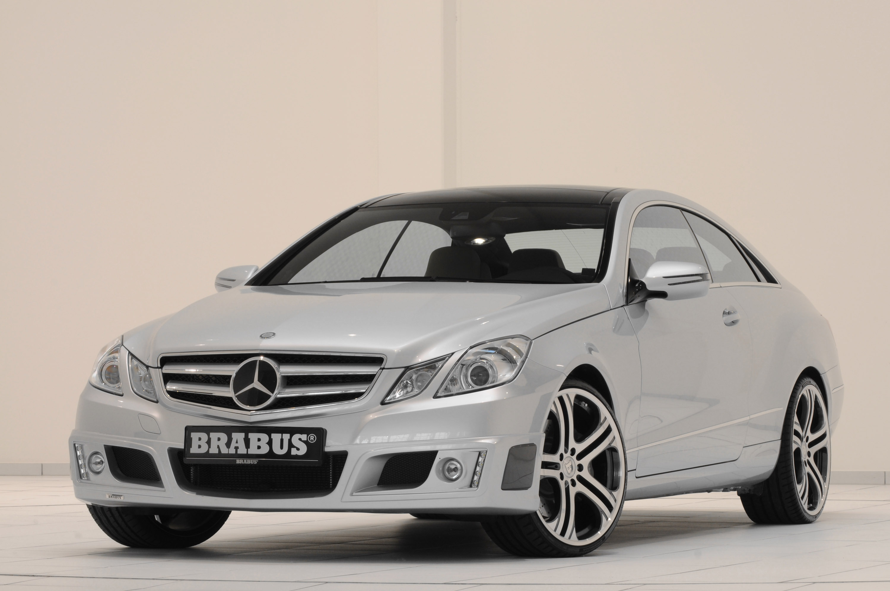 BRABUS Mercedes-Benz E-Class Coupe