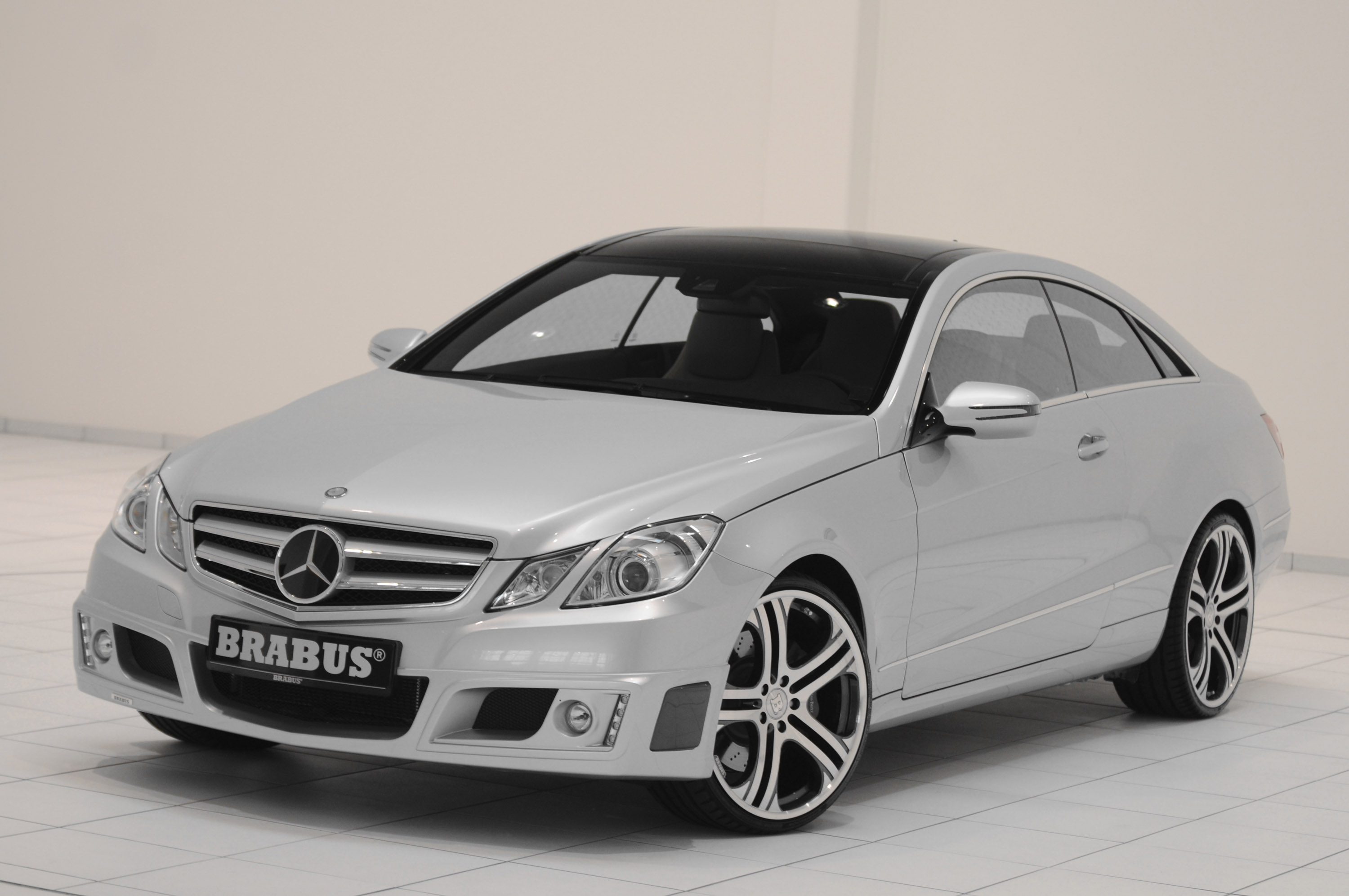 BRABUS Mercedes-Benz E-Class Coupe