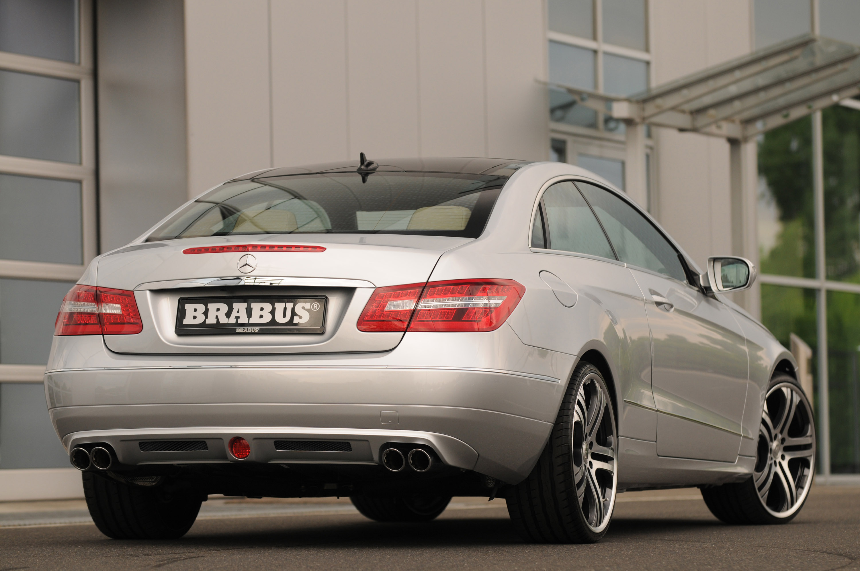 BRABUS Mercedes-Benz E-Class Coupe