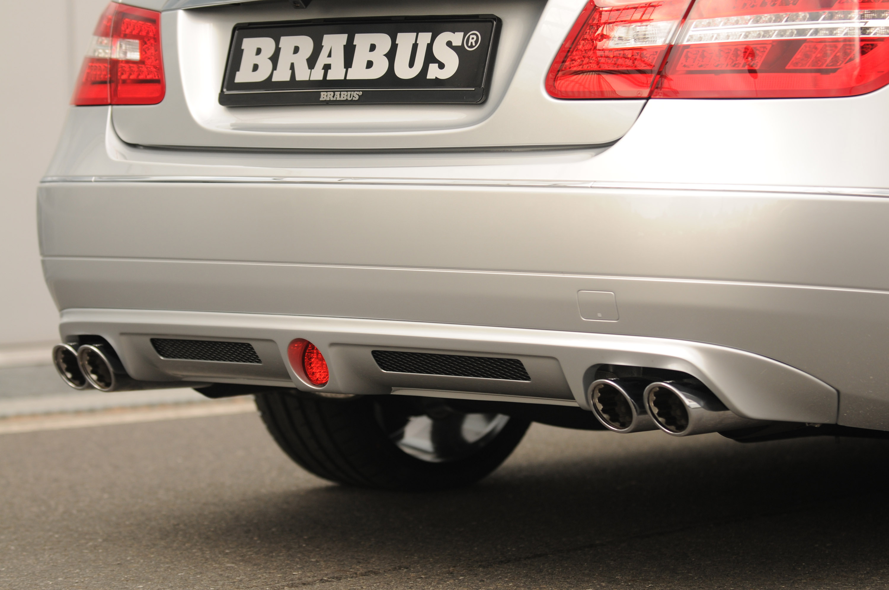 BRABUS Mercedes-Benz E-Class Coupe