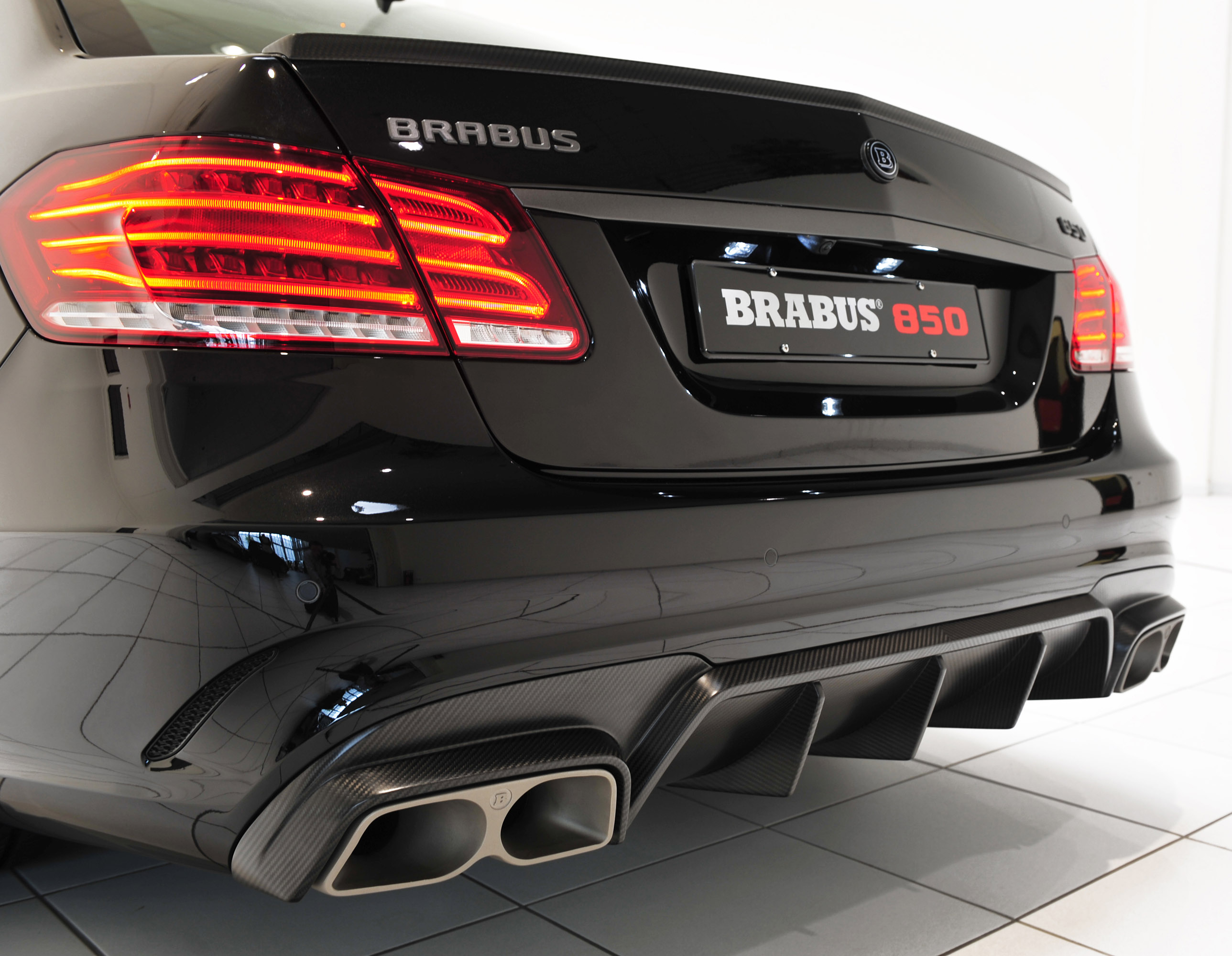 Brabus Mercedes-Benz E63 AMG