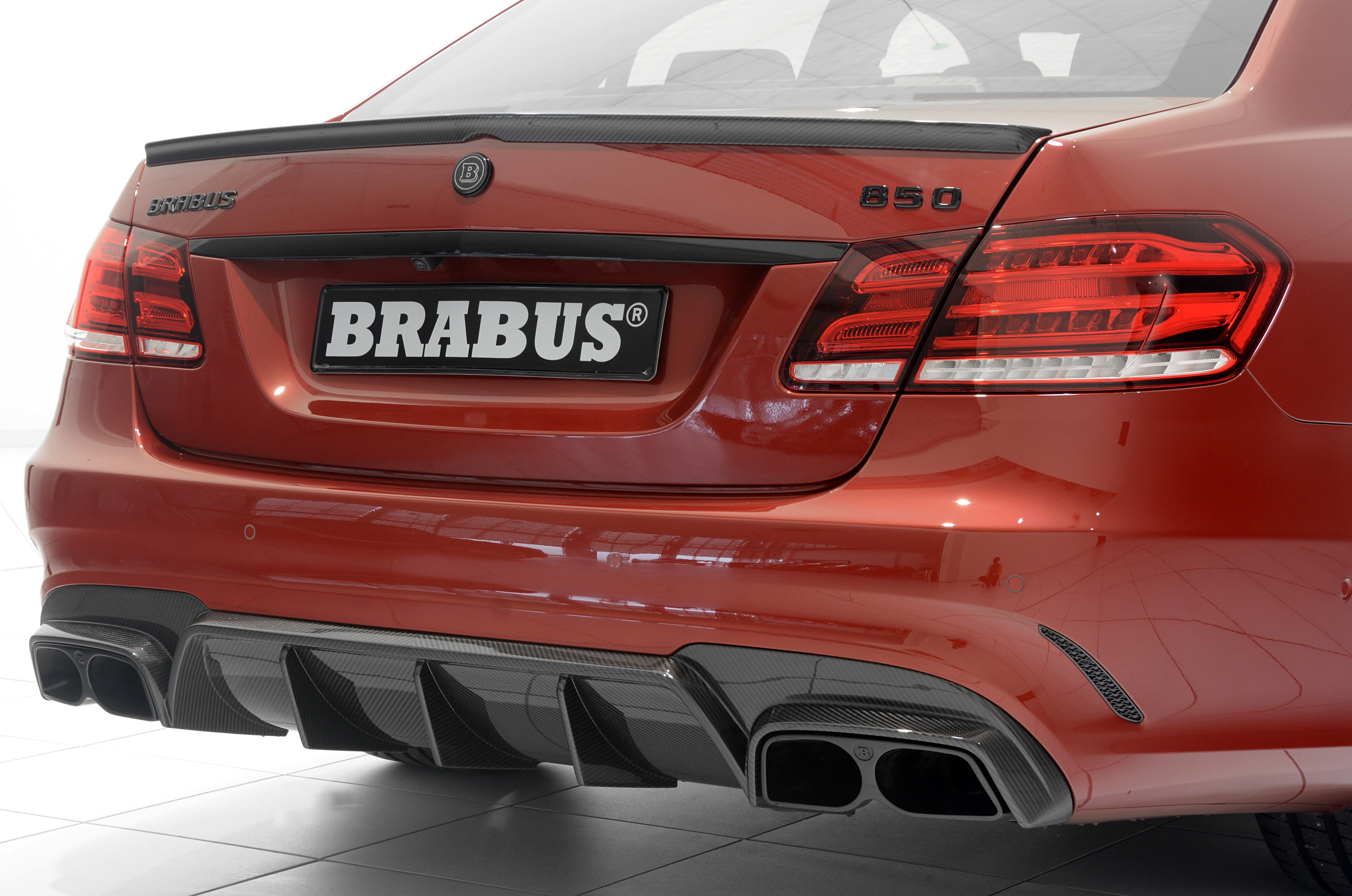 Brabus Mercedes-Benz E63 AMG