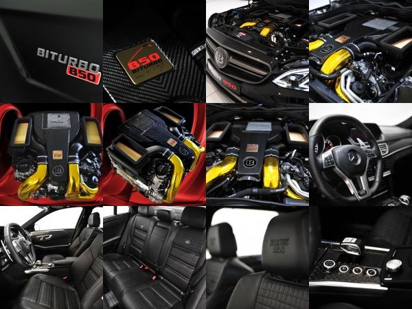 Brabus Mercedes-Benz E63 AMG (2014) - picture 13 of 64