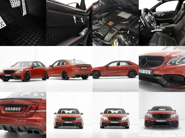 Brabus Mercedes-Benz E63 AMG (2014) - picture 25 of 64