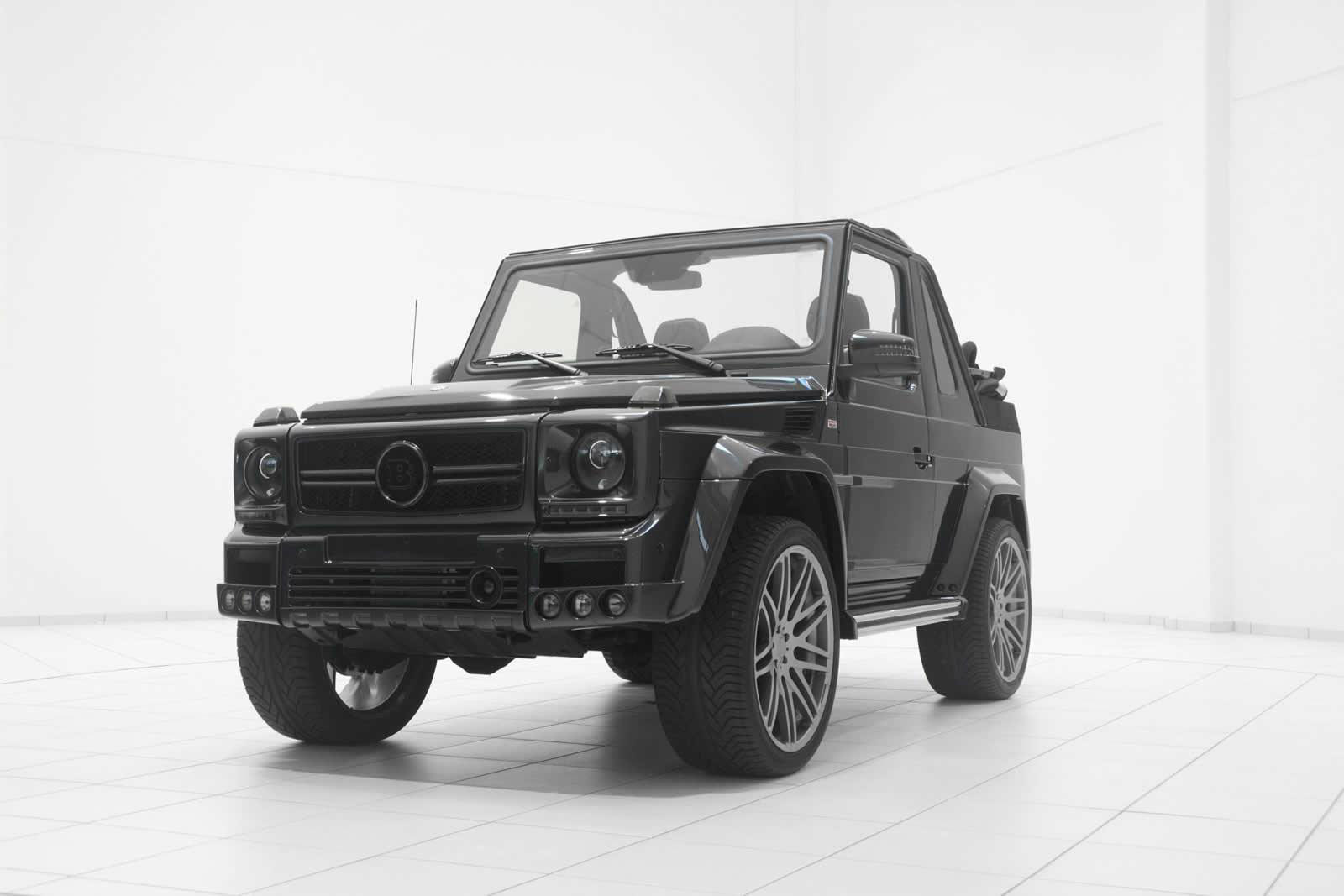 Brabus Mercedes-Benz G500 Convertible