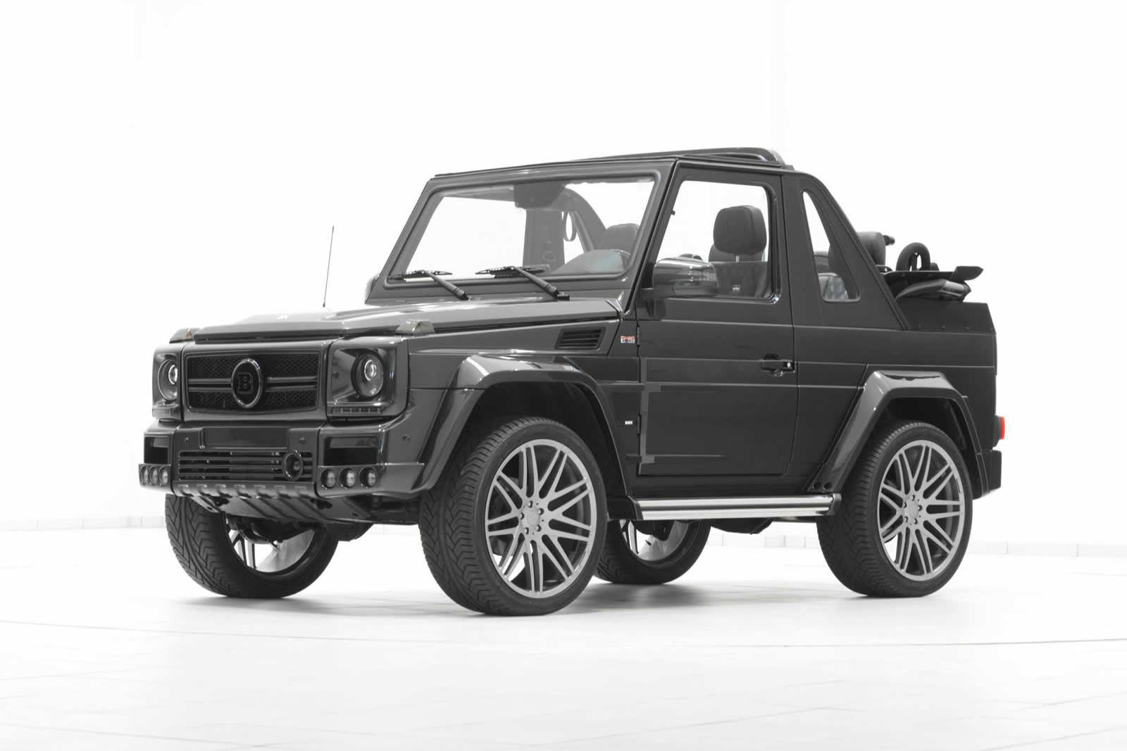 Brabus Mercedes-Benz G500 Convertible