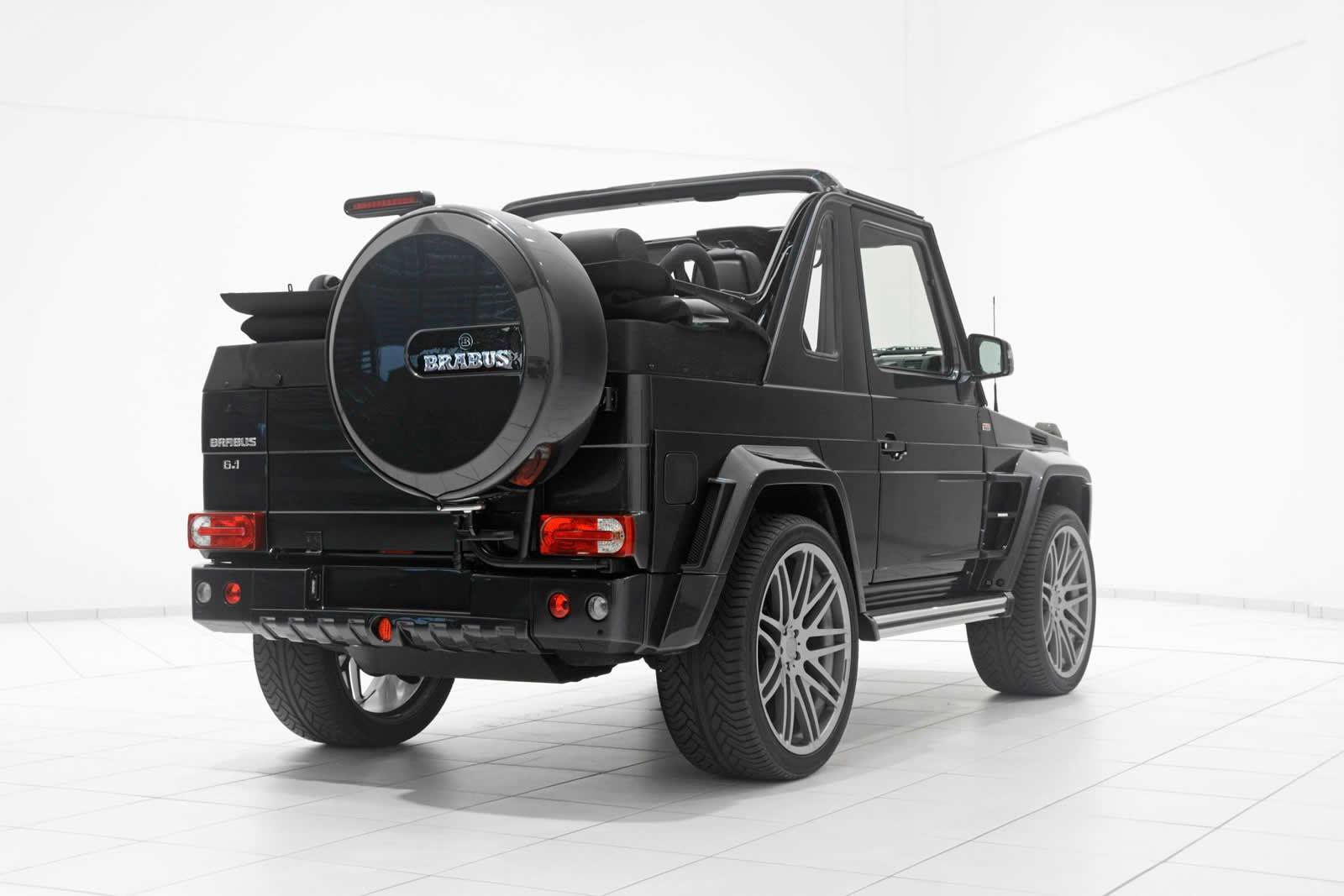 Brabus Mercedes-Benz G500 Convertible