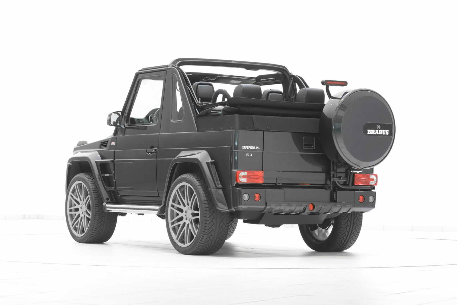 Brabus Mercedes-Benz G500 Convertible