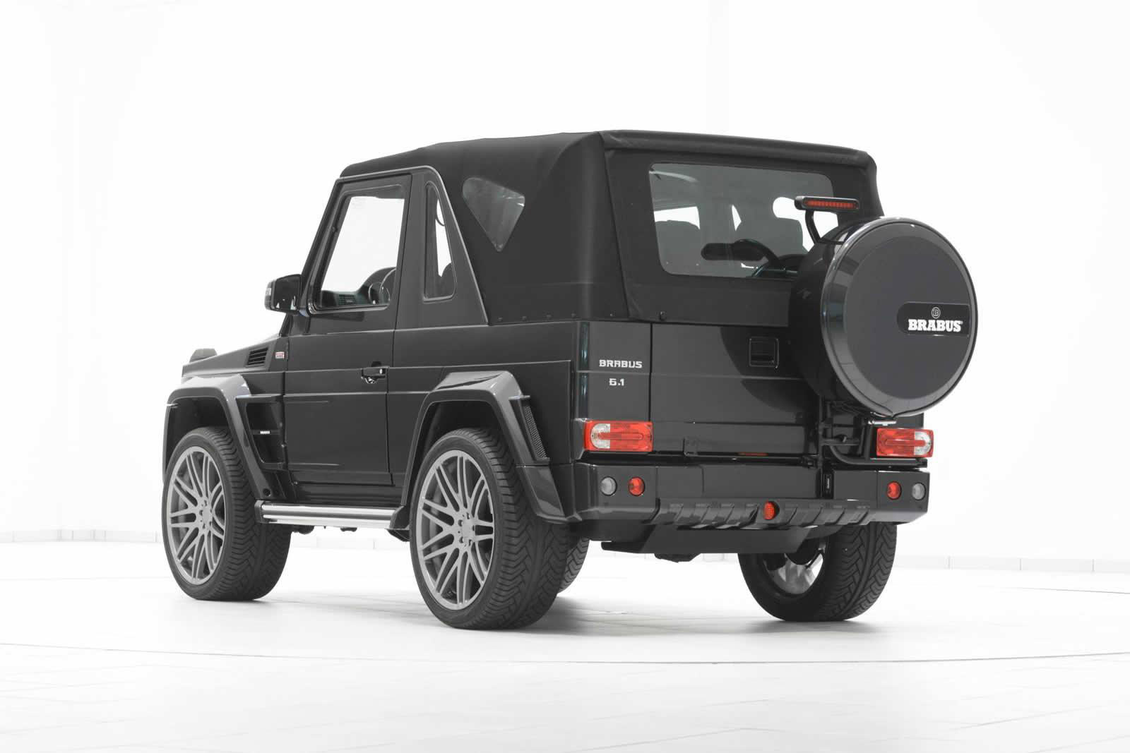 Brabus Mercedes-Benz G500 Convertible