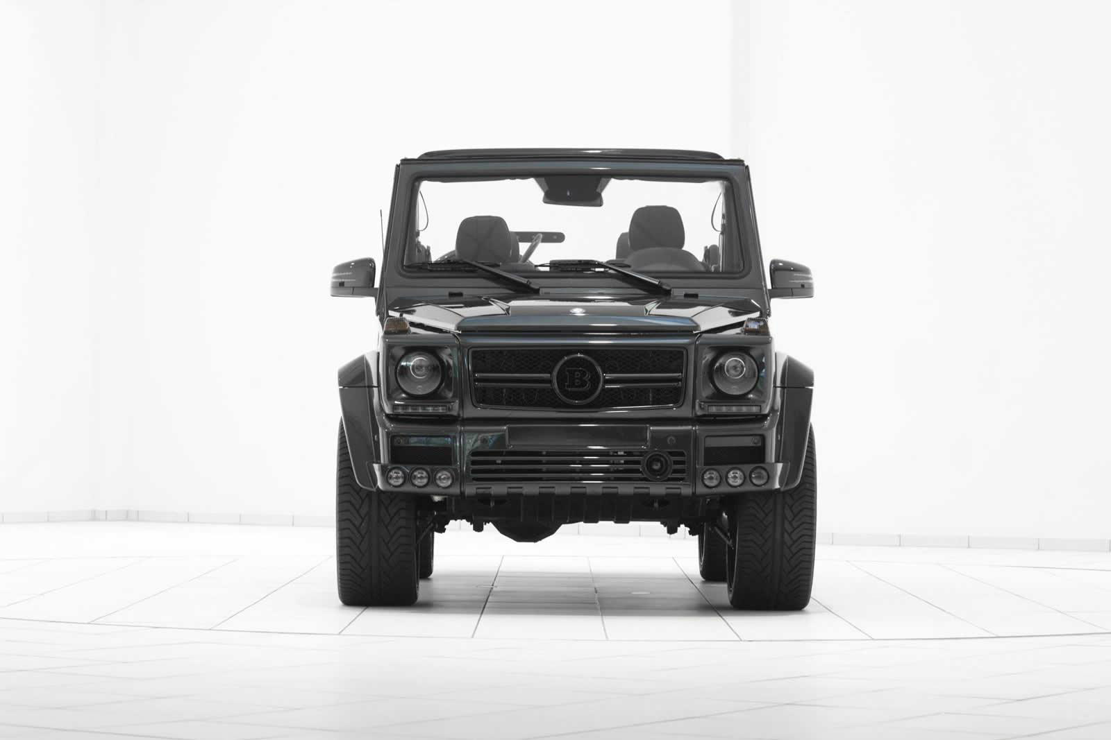 Brabus Mercedes-Benz G500 Convertible