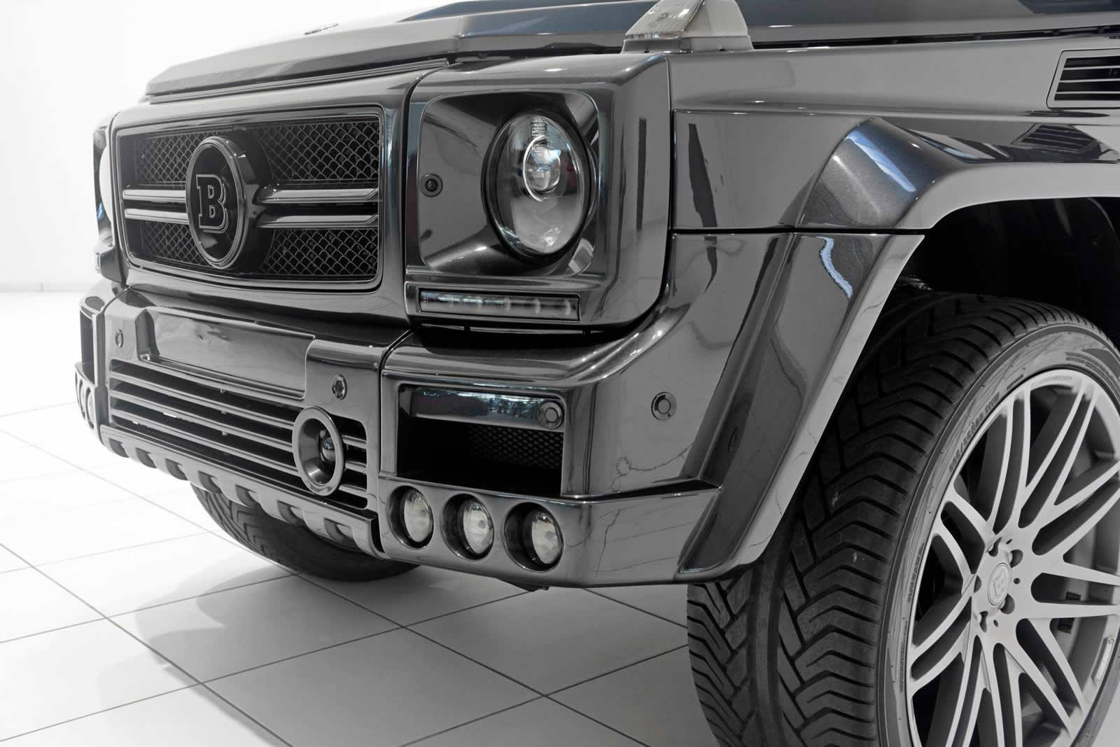 Brabus Mercedes-Benz G500 Convertible