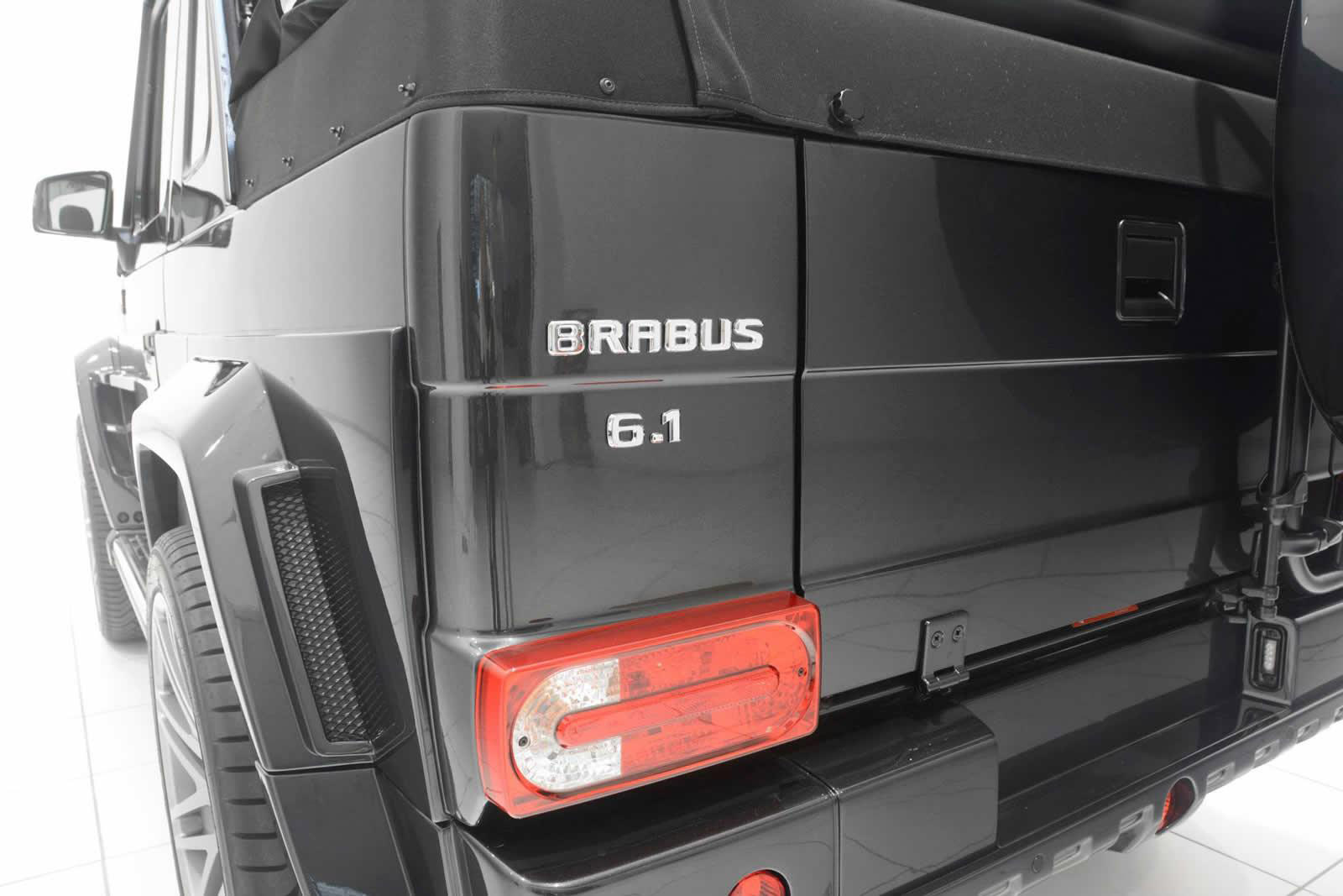 Brabus Mercedes-Benz G500 Convertible