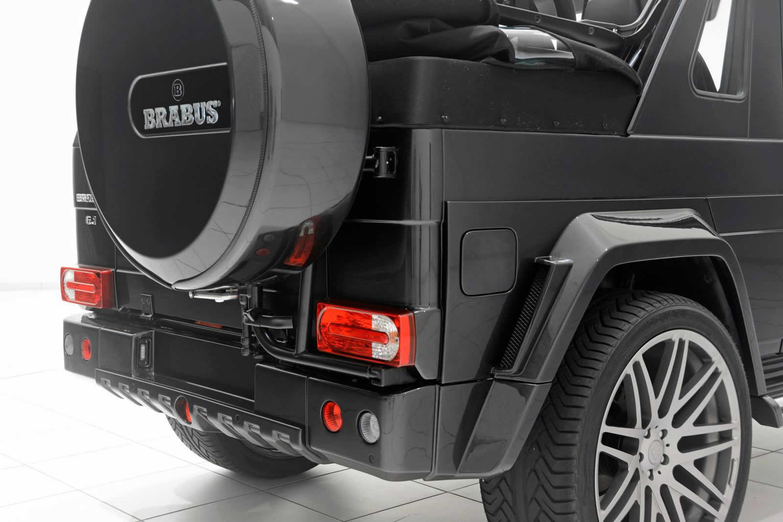 Brabus Mercedes-Benz G500 Convertible