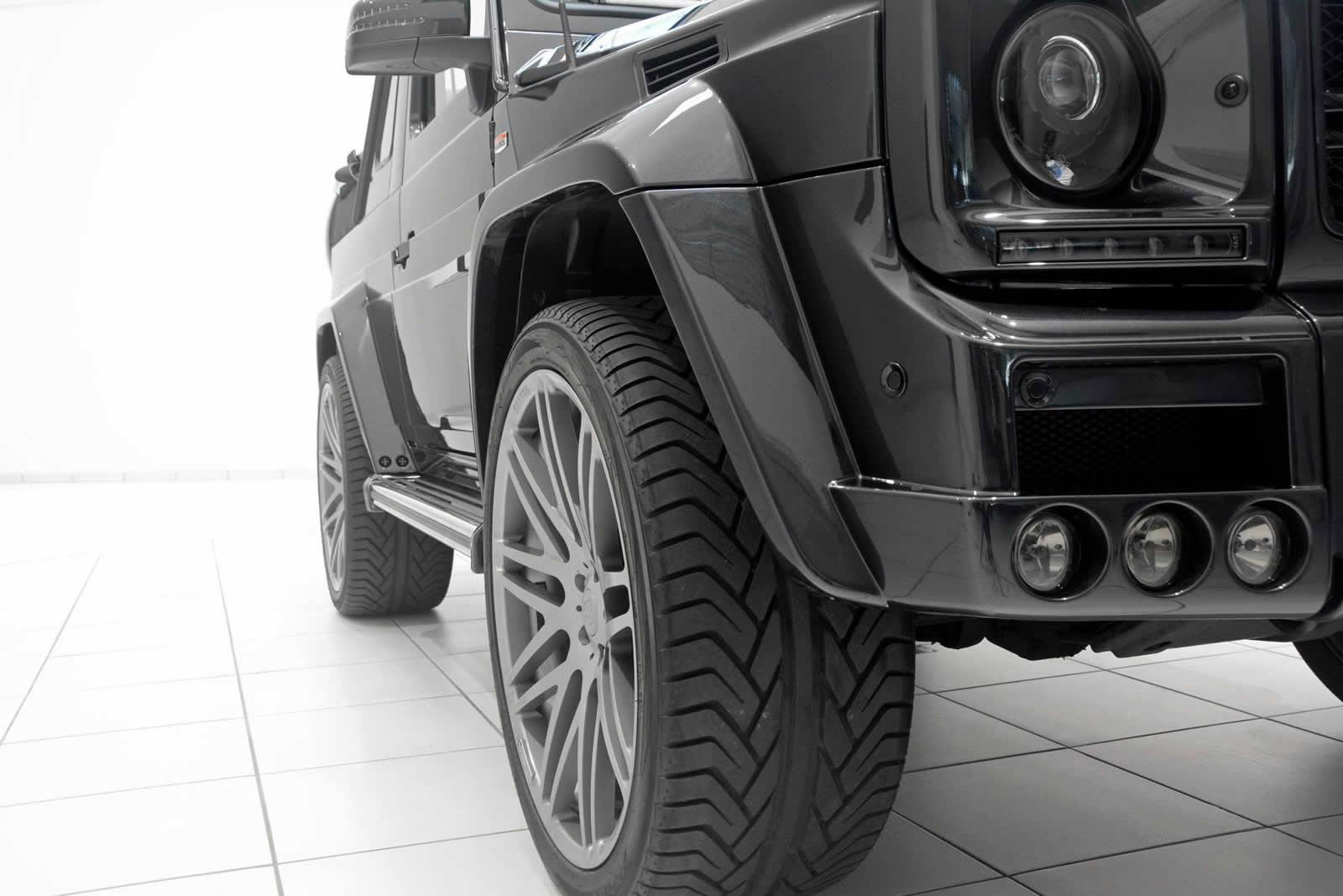 Brabus Mercedes-Benz G500 Convertible