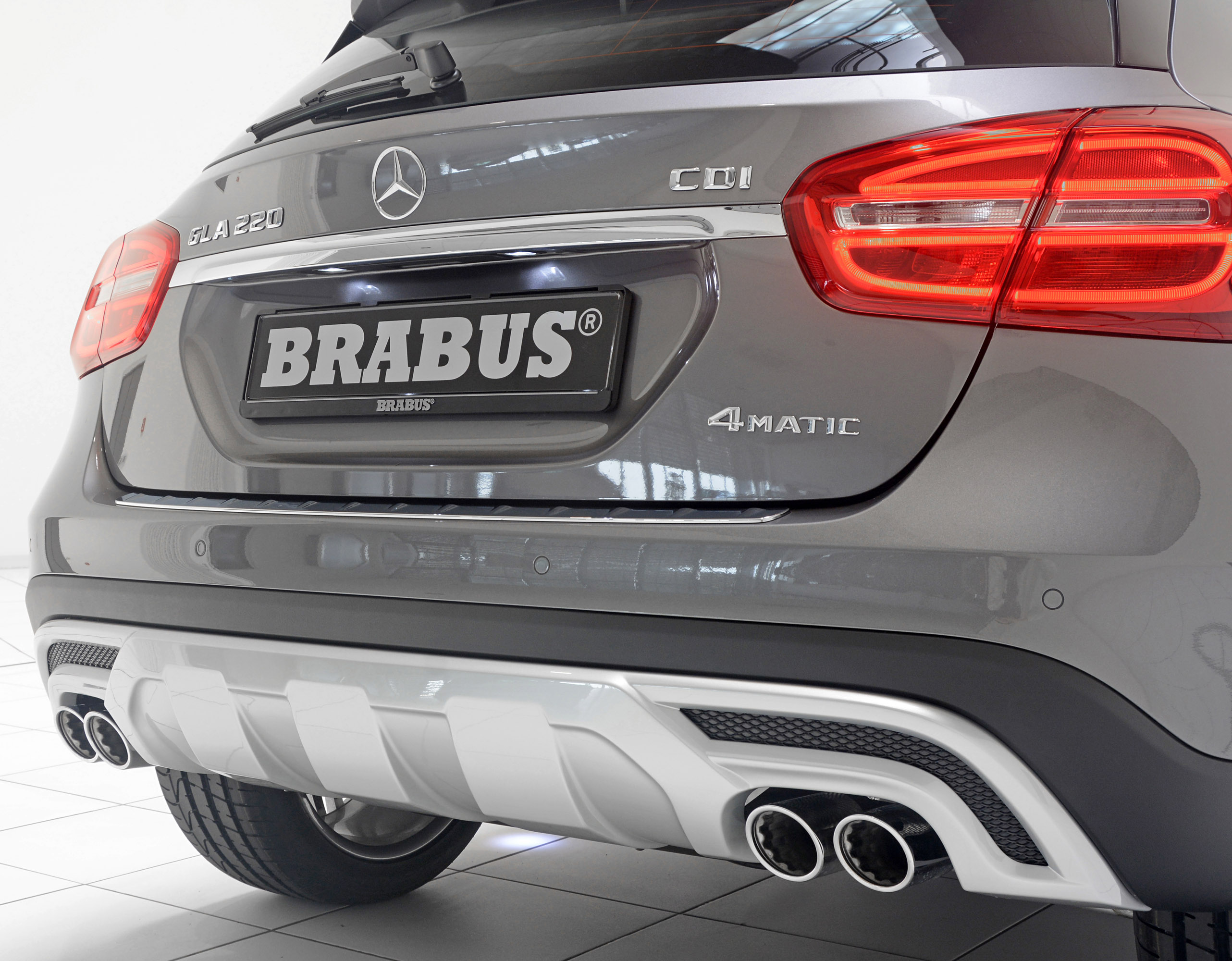 Brabus Mercedes-Benz GLA-Class