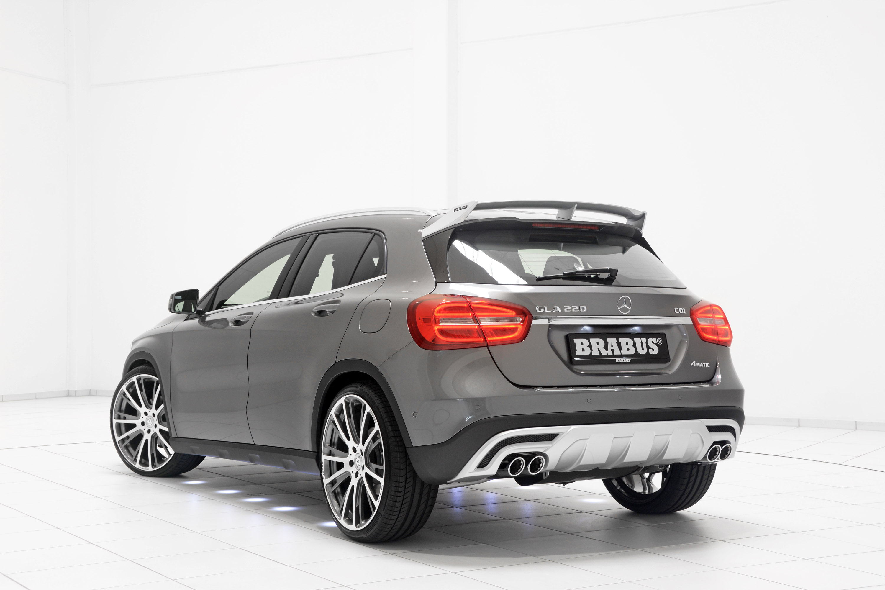 Brabus Mercedes-Benz GLA-Class