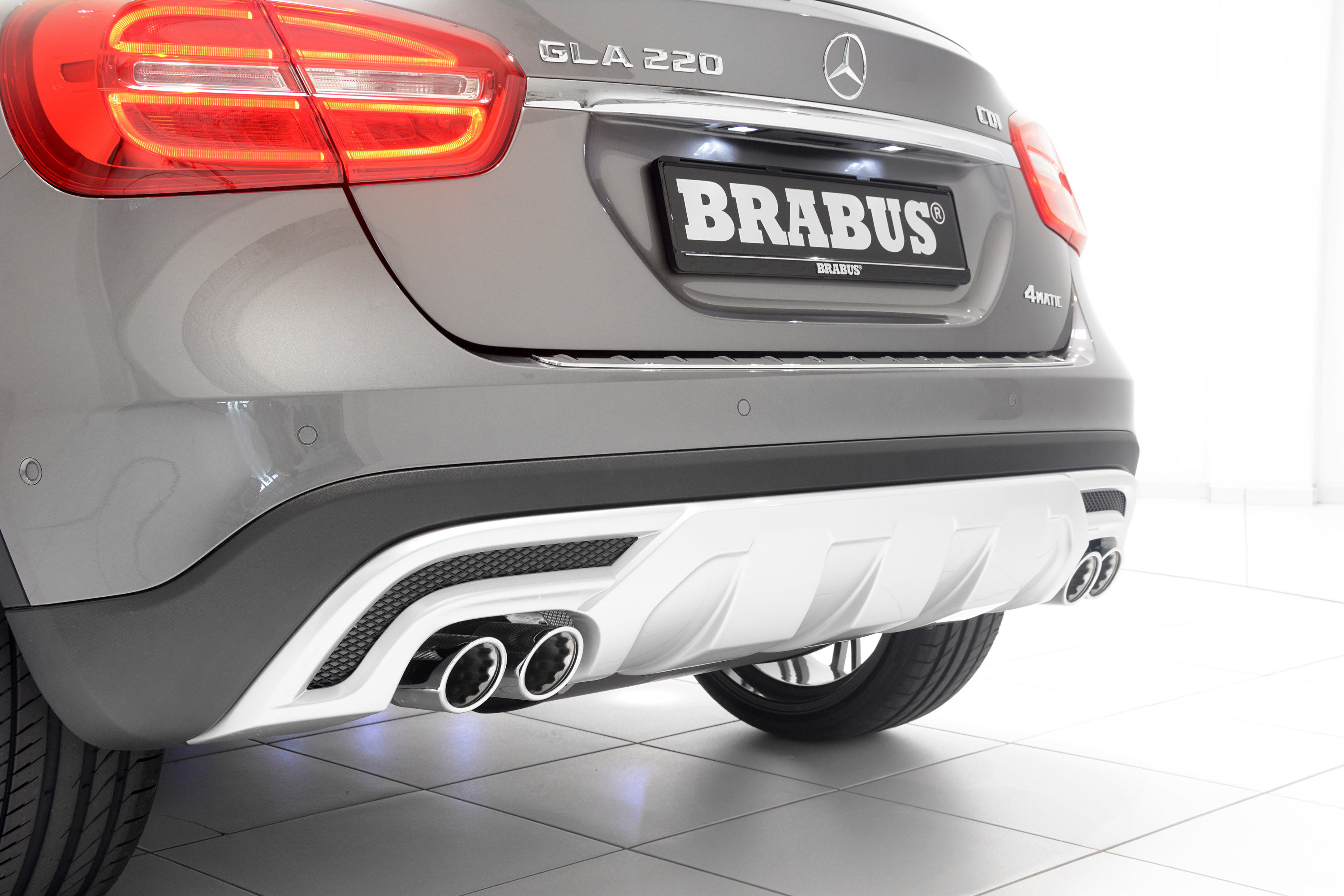 Brabus Mercedes-Benz GLA-Class