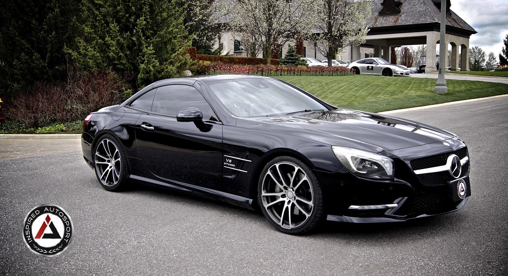 Brabus Mercedes-Benz SL550 by Inspired Autosport